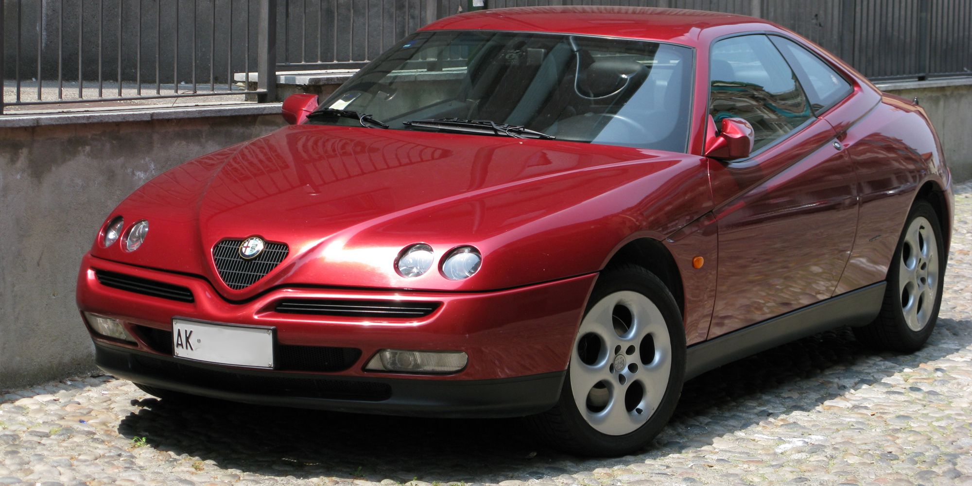 The front of the GTV