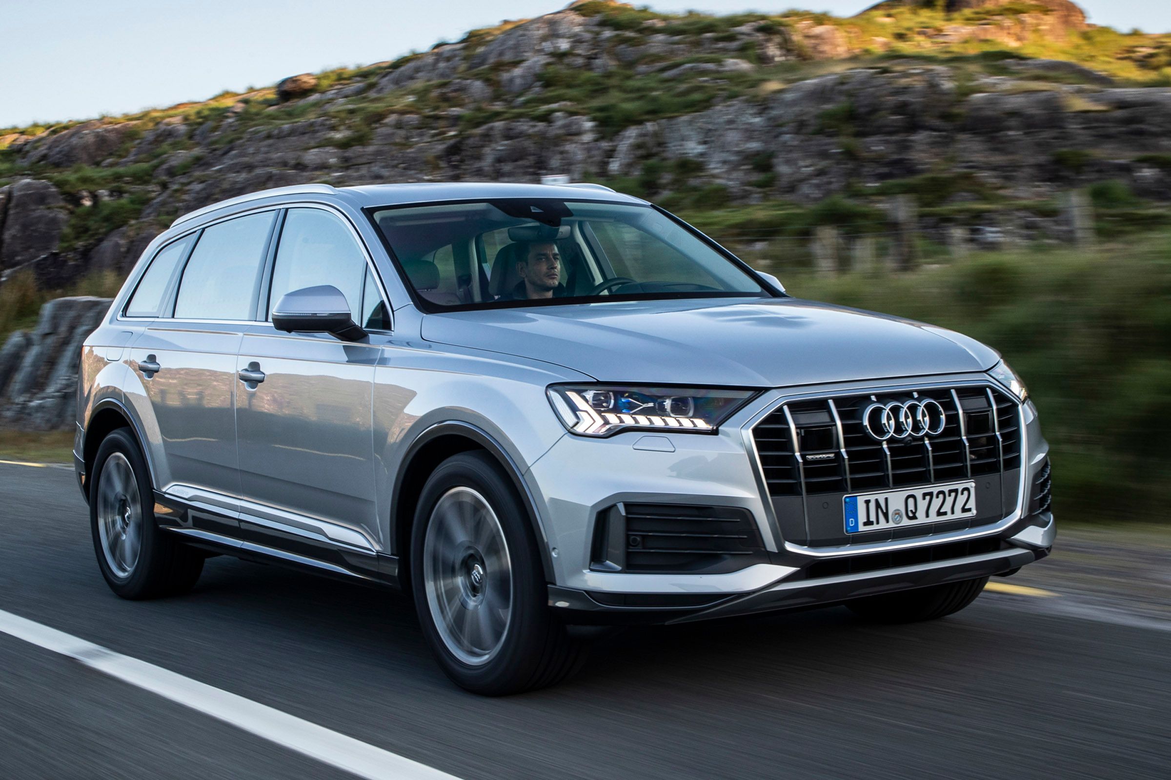 Audi offers the Q7 in three trims, Premium, Premium Plus, and Prestige