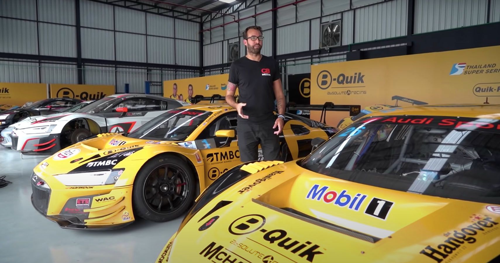 Check Out This Fleet Of Audi R8 Racers In Thailand