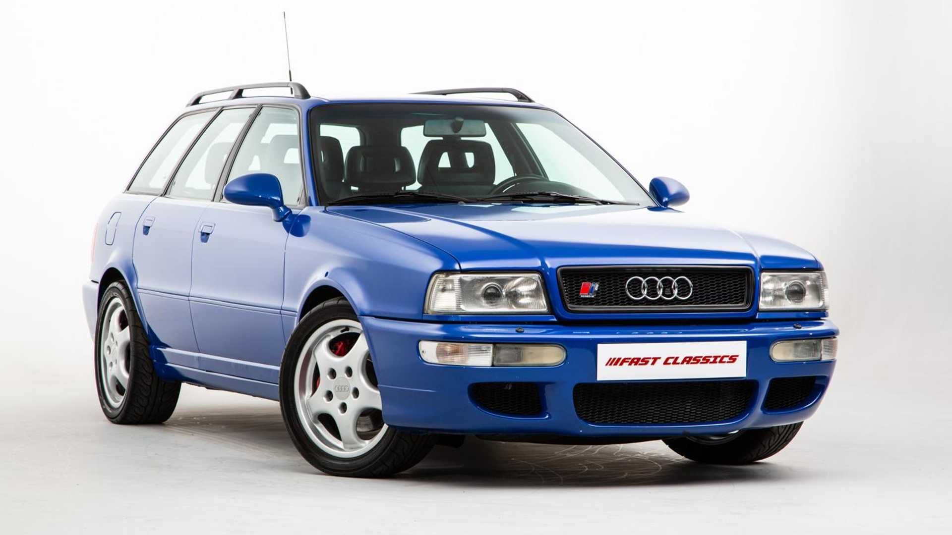 Killer Kampfwagen: Audi RS2, the Wagon That Slayed Supercars