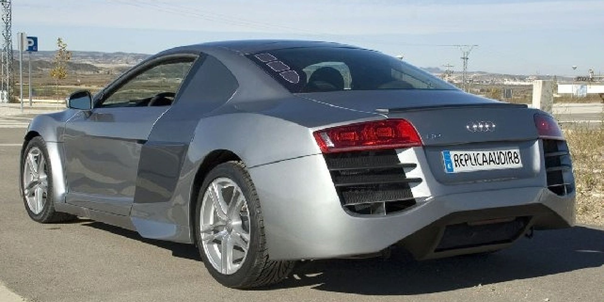 Audi cougar rear replica