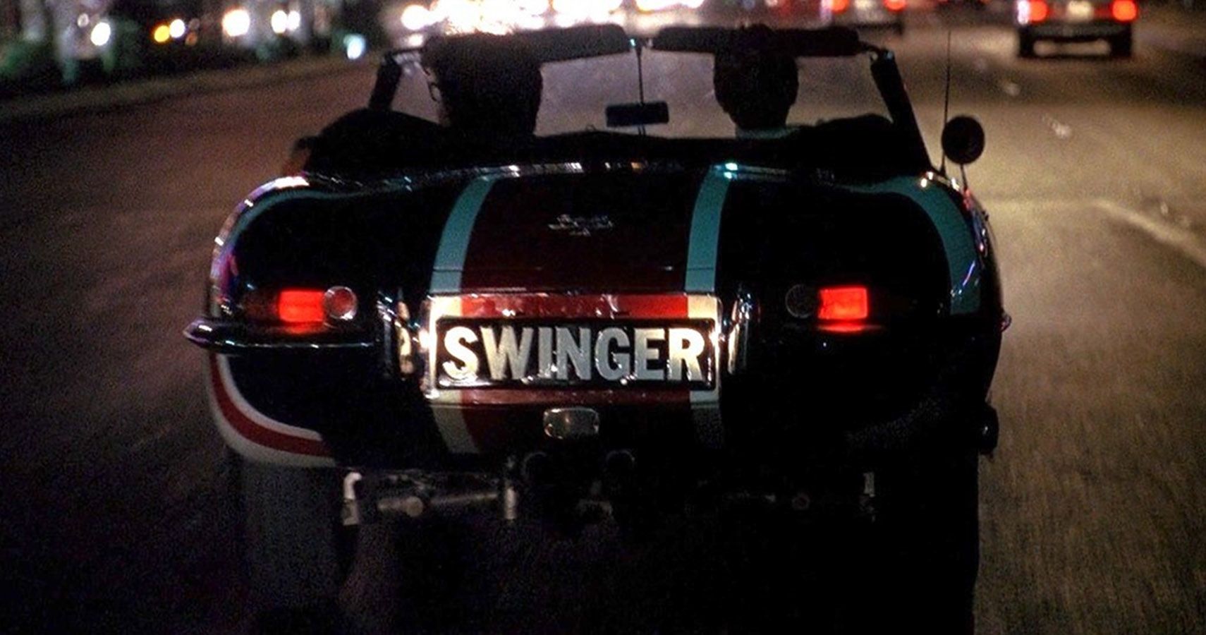 The Word “Swinger” Was Emblazoned On The Hood Of The Jaguar E-Type From Austin Powers