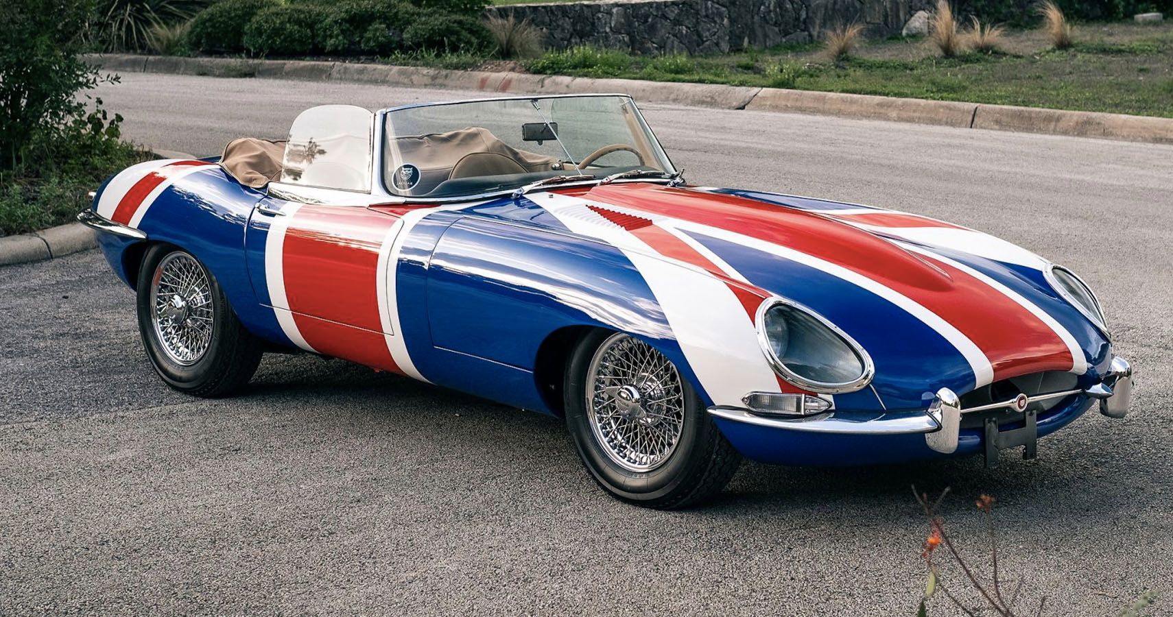 Groovy Baby! Austin Powers Inspired Jaguar XKE Pops Up For Sale