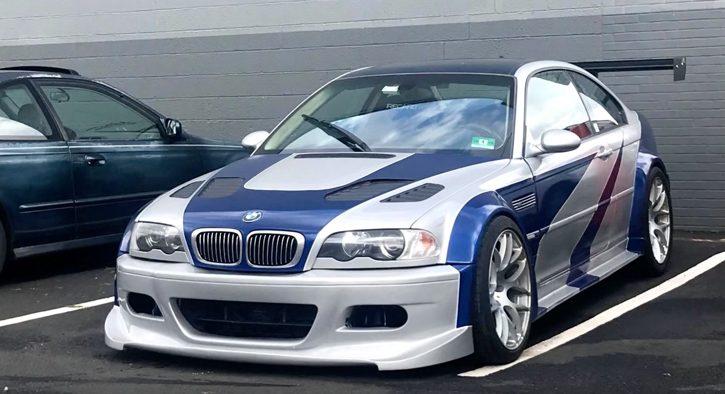 Need for Speed: Most Wanted BMW M3 GTR