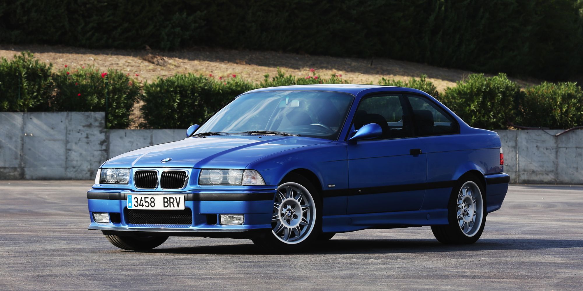 The front of the E36 M3