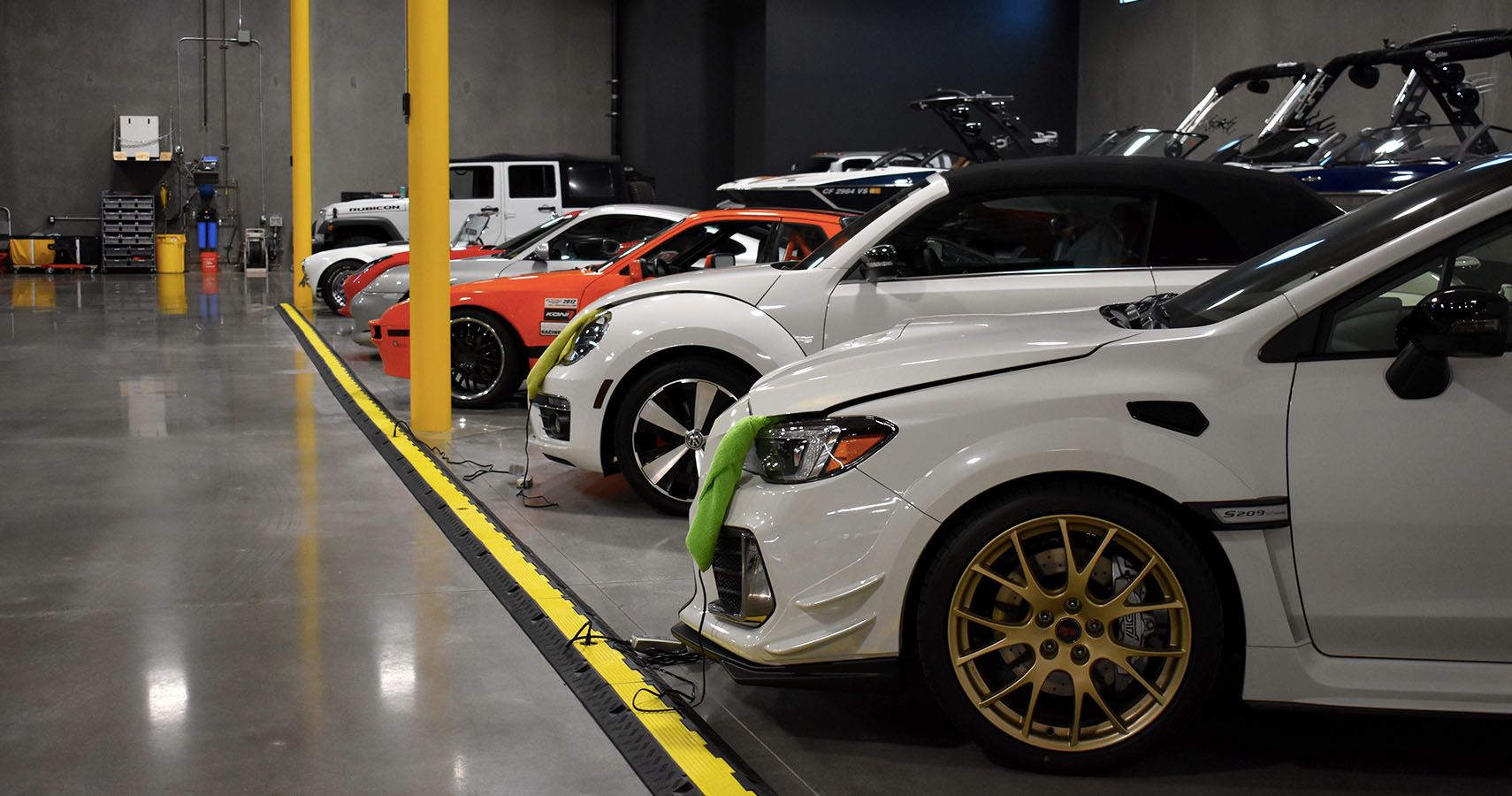 EXCLUSIVE HotCars Checks Out The Barrett Automotive Group In SoCal