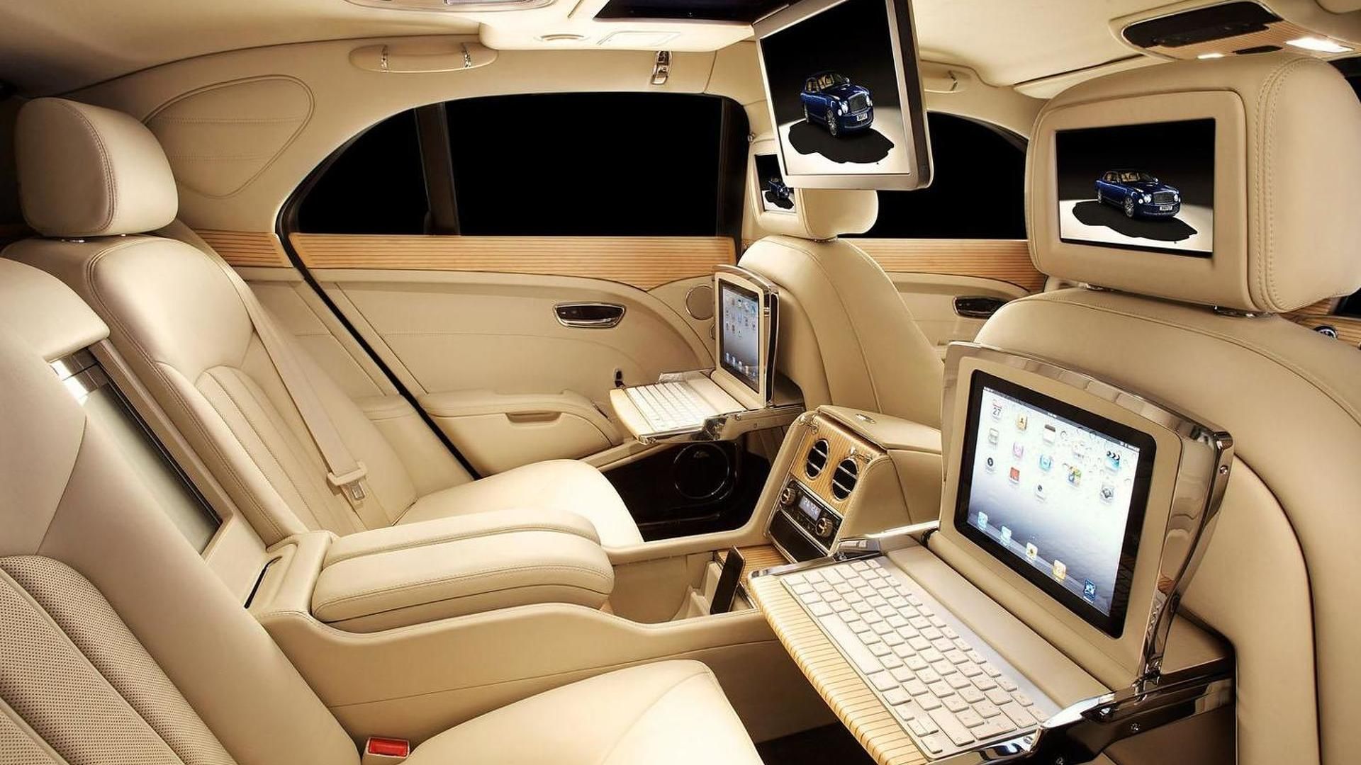 Bentley Mulsanne interior