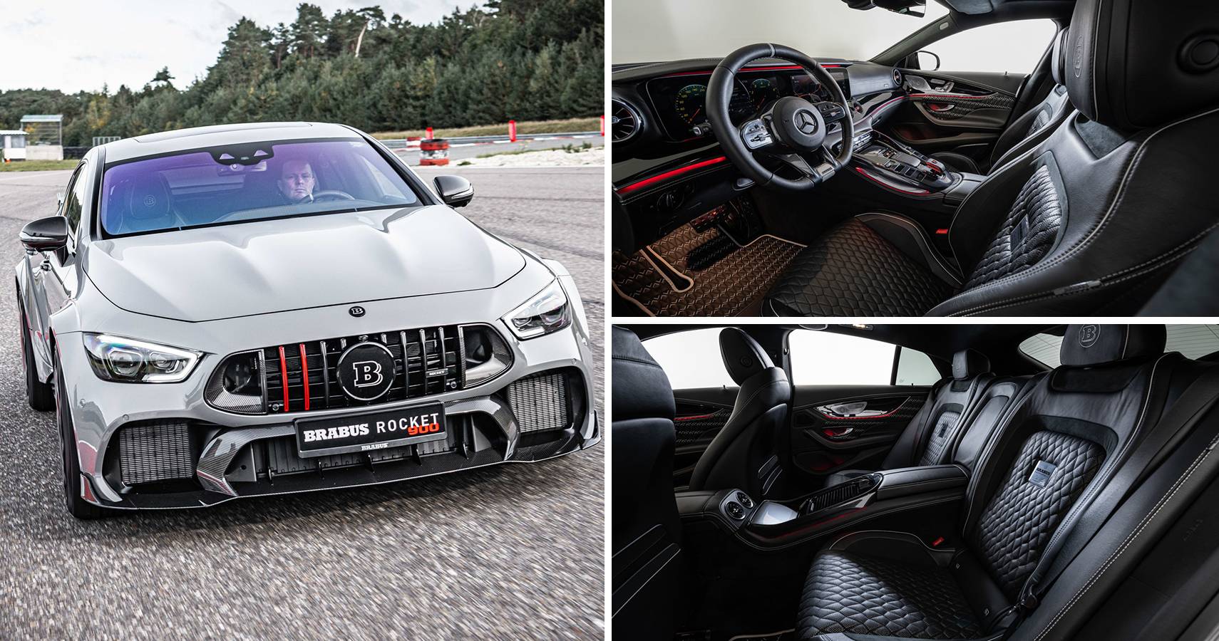 Brabus Upgrades The Mercedes Amg Gt 63 S Into A Limited Edition Rocket 900 One Of Ten Brabus Upgrades The Mercedes Amg Gt 63 S Into A Limited Edition Rocket 900 One Of Ten