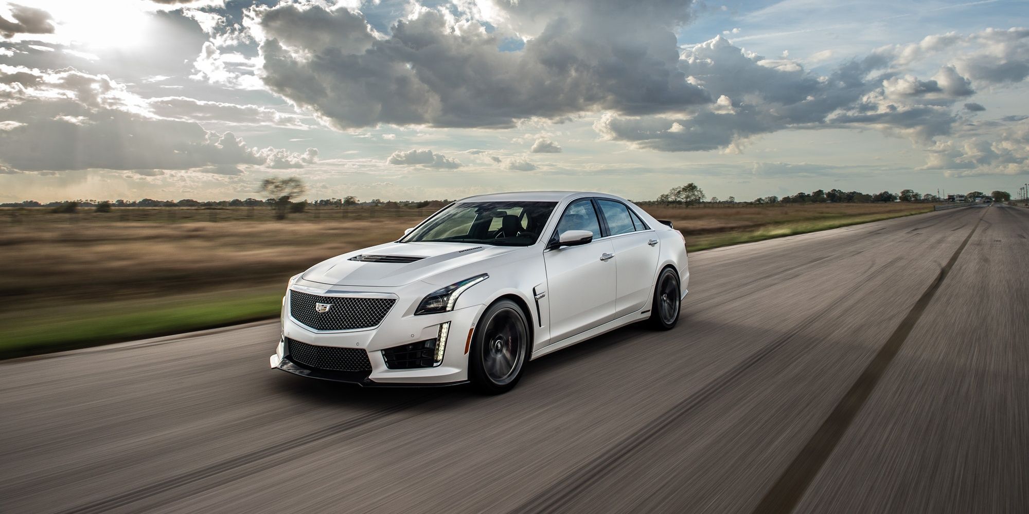 Hennessey Cadillac CTS-V HPE1000
