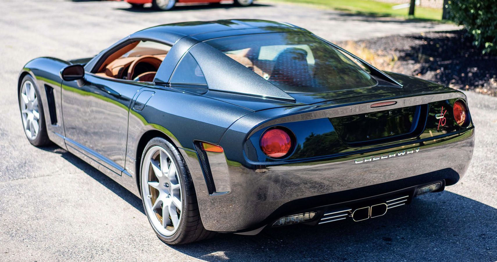 Ken Lingenfelter's Callaway C16 Corvette Pops Up For Sale On BaT
