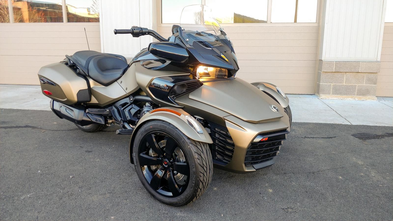 The Can-Am Spider F3-T