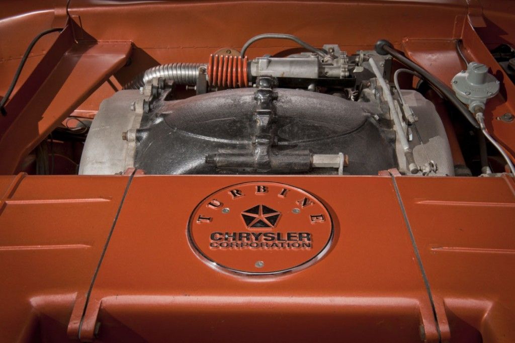  Chrysler Turbine engine 