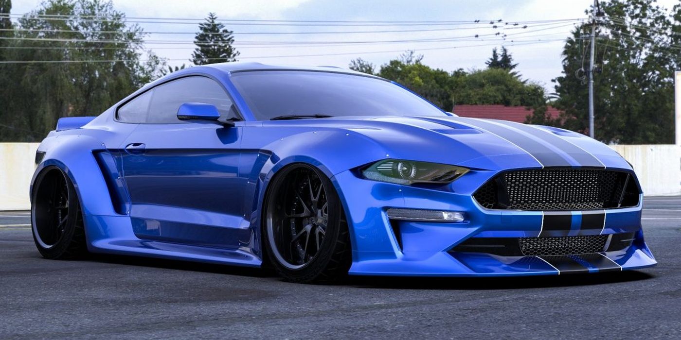 5 Muscle Cars That Look Awesome With Wide Fenders (5 That Are Beyond  Ridiculous)