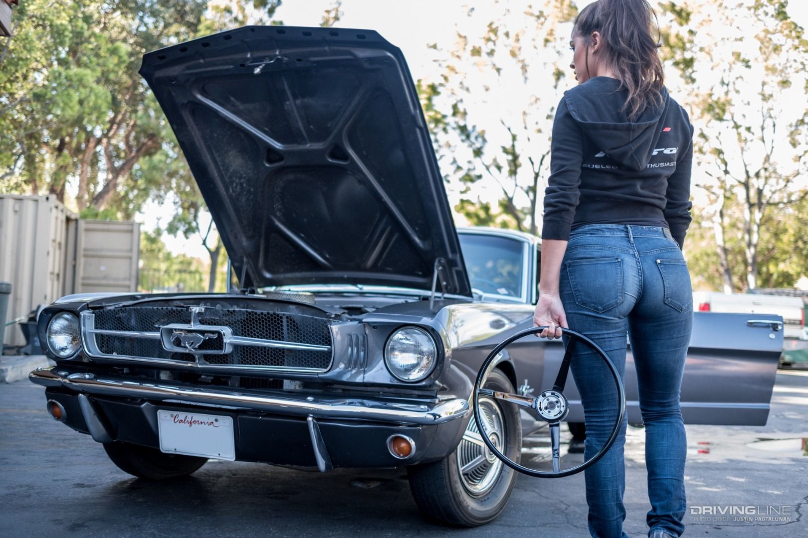 Constance Nunes First Car Was A 1964 Ford Mustang