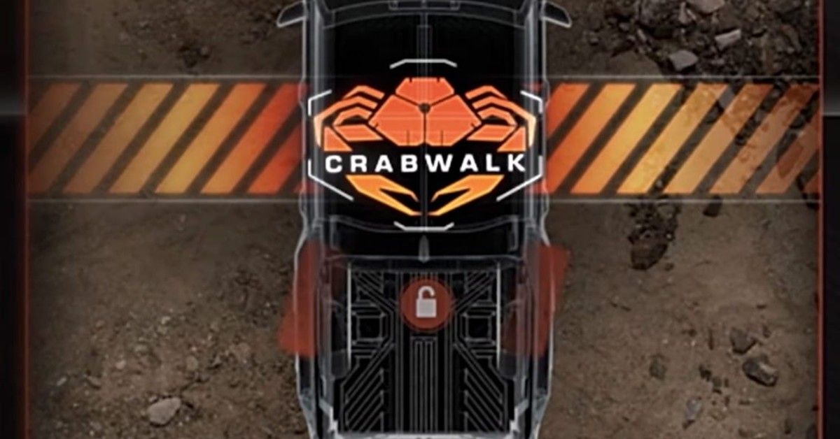 GMC Hummer EV Crab Walk Explained