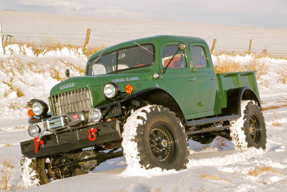 Here S How Much A Classic Dodge Power Wagon Costs Today