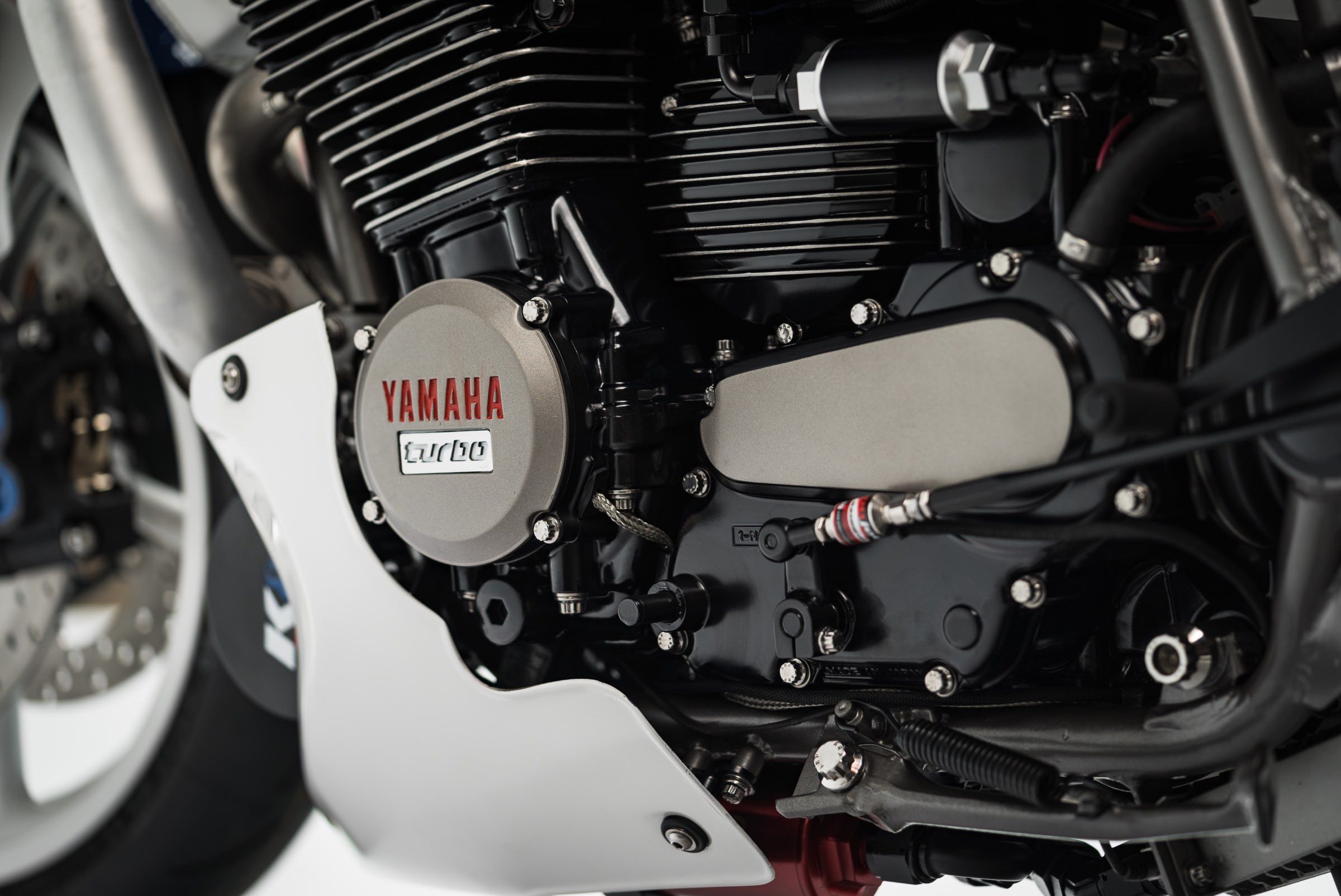 yamaha motorcycle engine on Honda sports bike