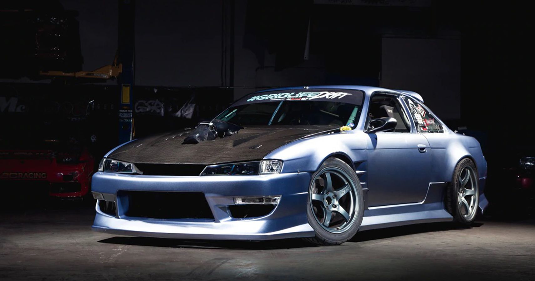 Nissan 200SX S14A S14 Competition spec highly modified Drift Car 1JZ