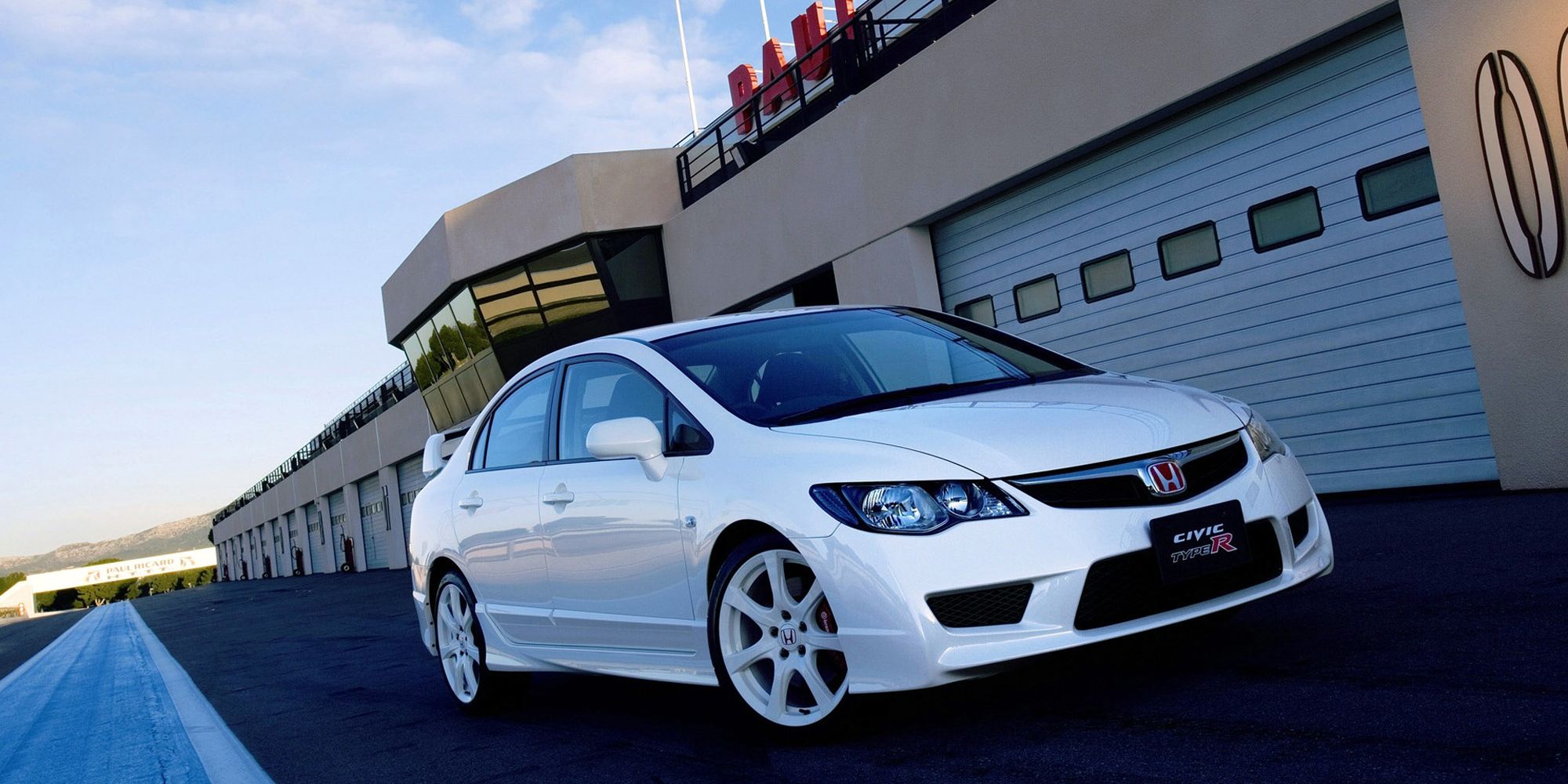 The front of the FD2 Type R