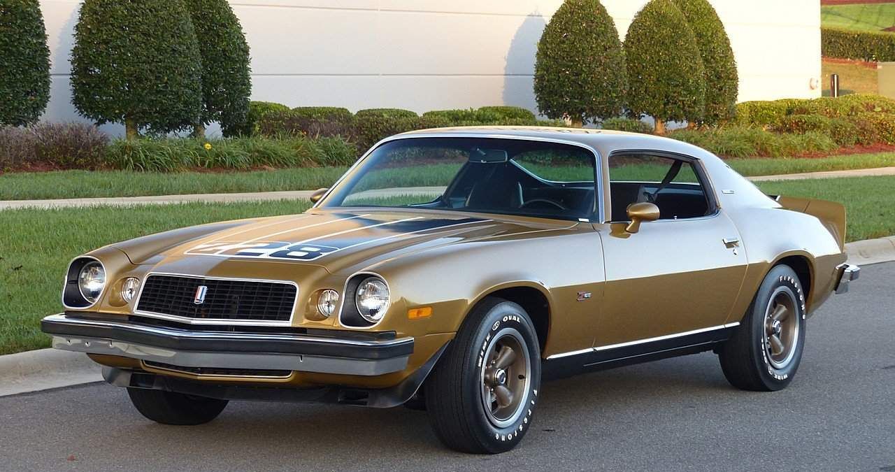 Chevrolet Camaro 1974