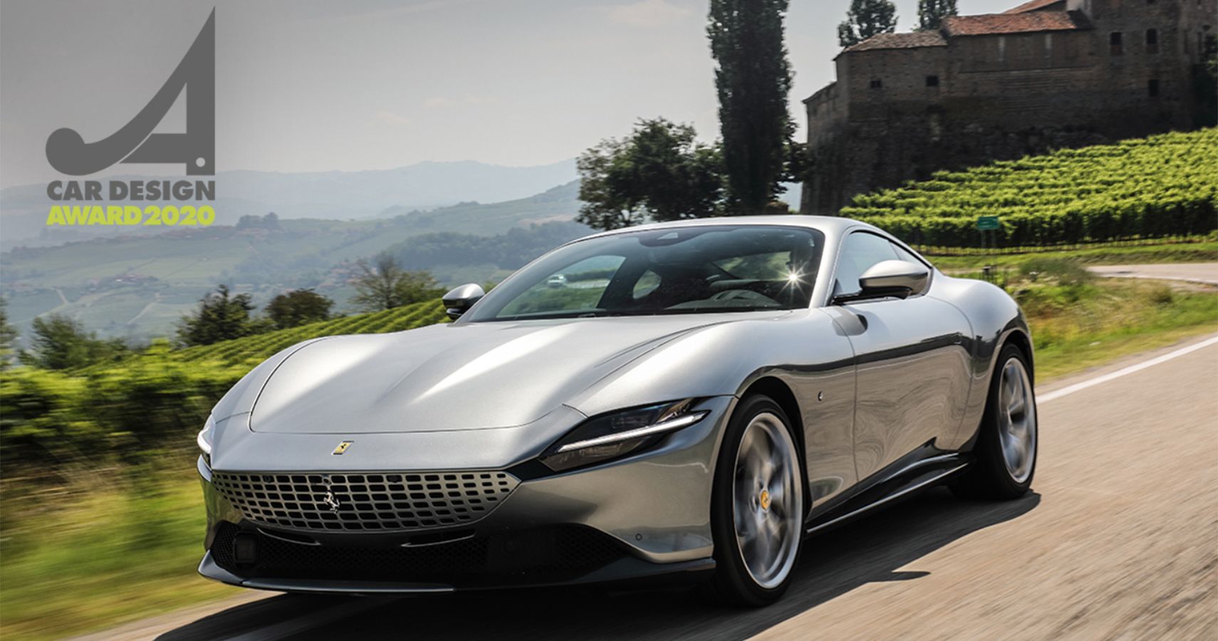 Ferrari Roma Car Design Award 2020 winner