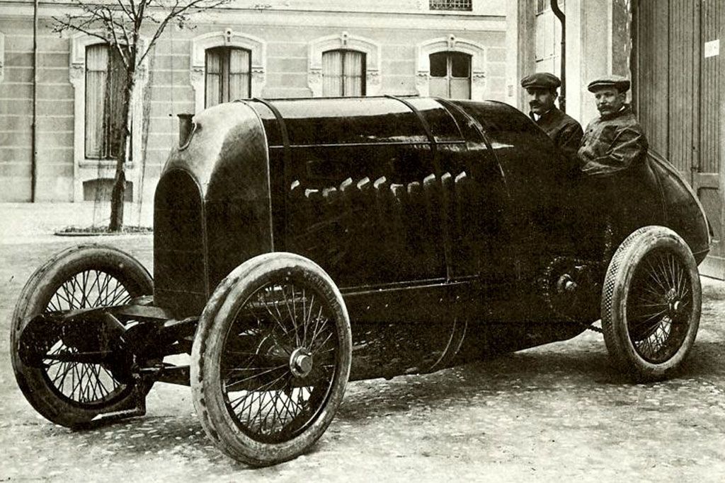Photo of a Fiat S76