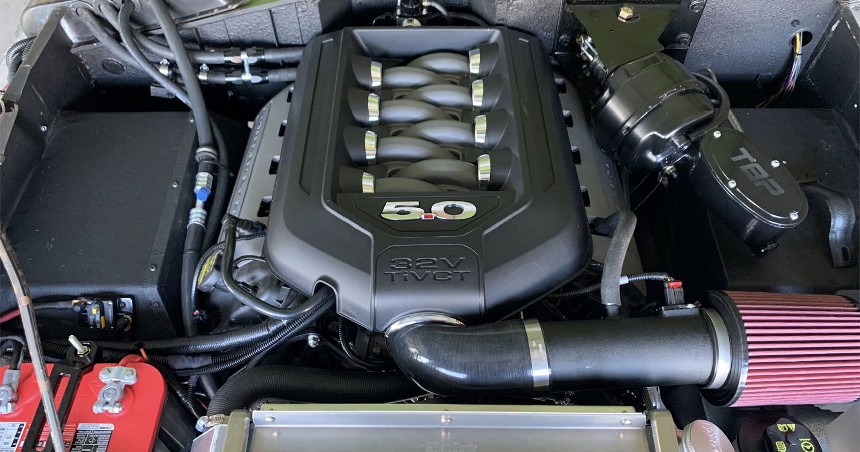 Coyote V8 Engine For Ford Mustang