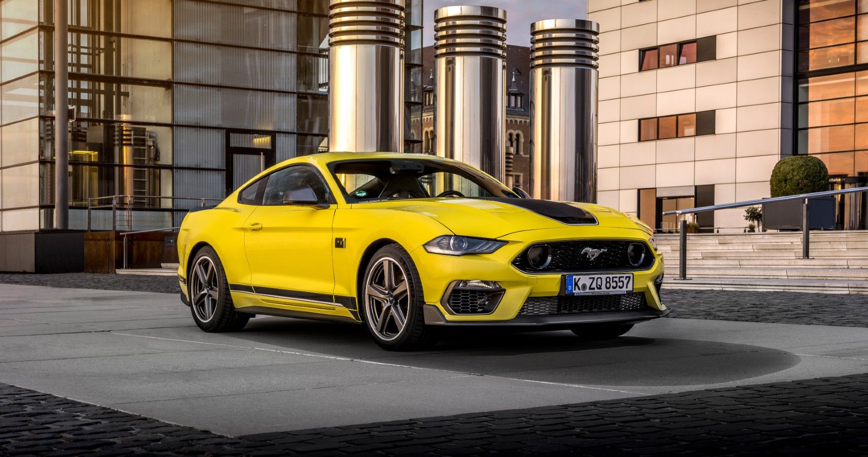 Ford Is Bringing The Mustang Mach 1 To European Market In 2021
