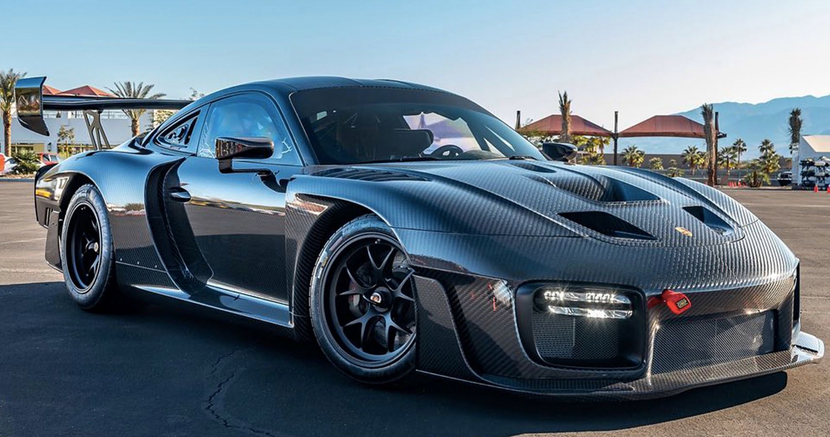 GMG Racing Is Selling A Prepped Porsche 935 Carbon Fiber Race Car