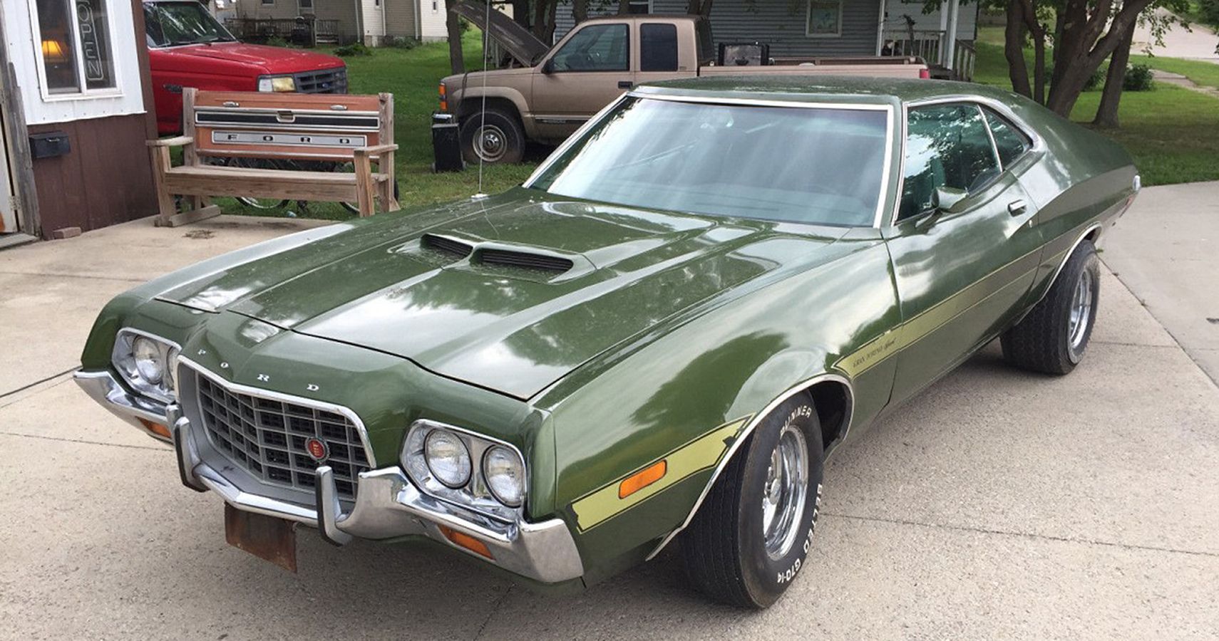 Here's What Happened To The Ford Gran Torino Movie Car Clint Eastwood Drove