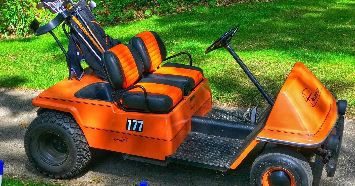 Harley Davidson Golf Carts The History Of A Little Known Rarity