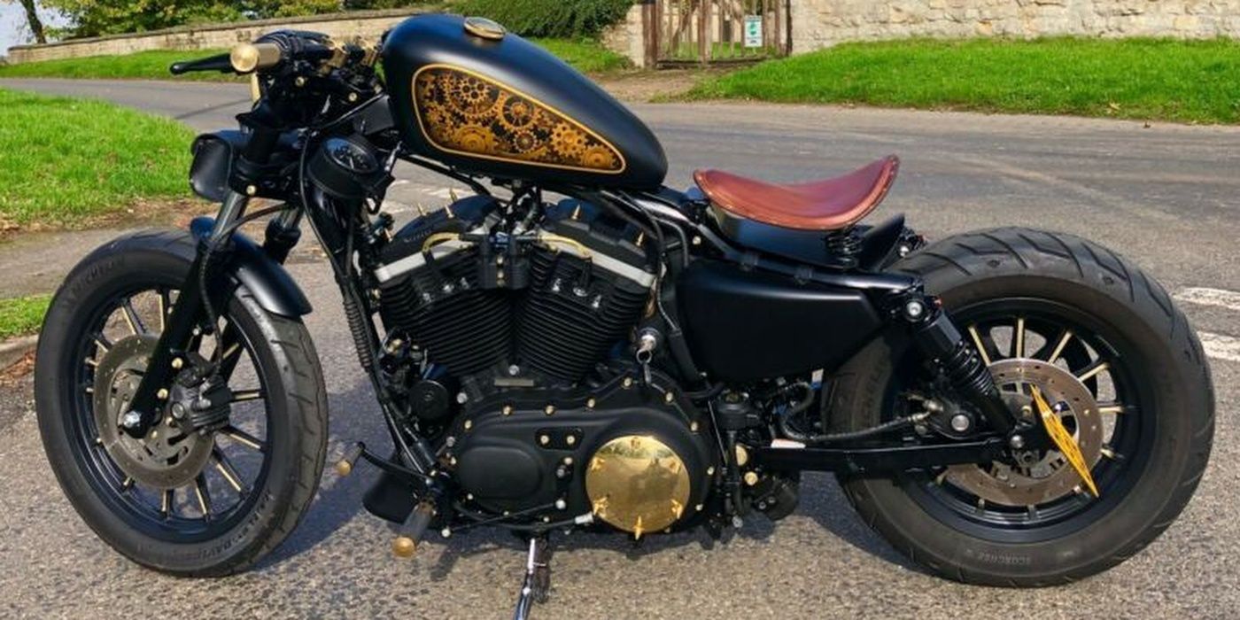 5 Awesomely Modified Indian Scouts (5 Sick Harley-Davidson Sportsters ...