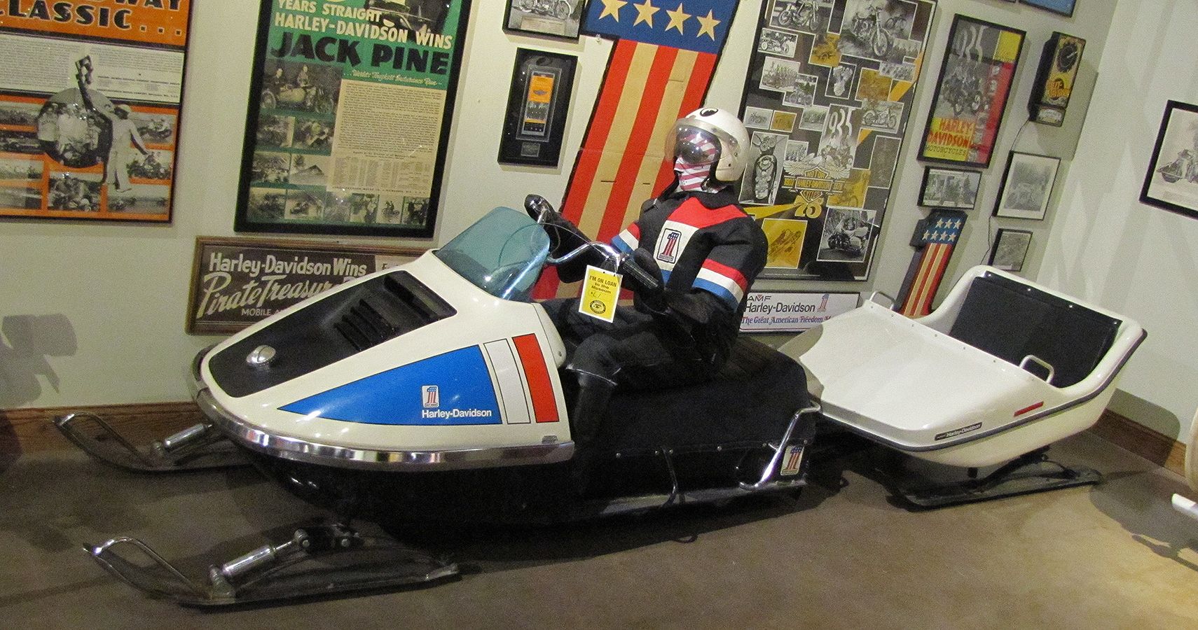 By 1975, The Harley-Davidson Snowmobile Adventure Came To An Icy End With Only 10,000 Of These Ever Made And Manufactured