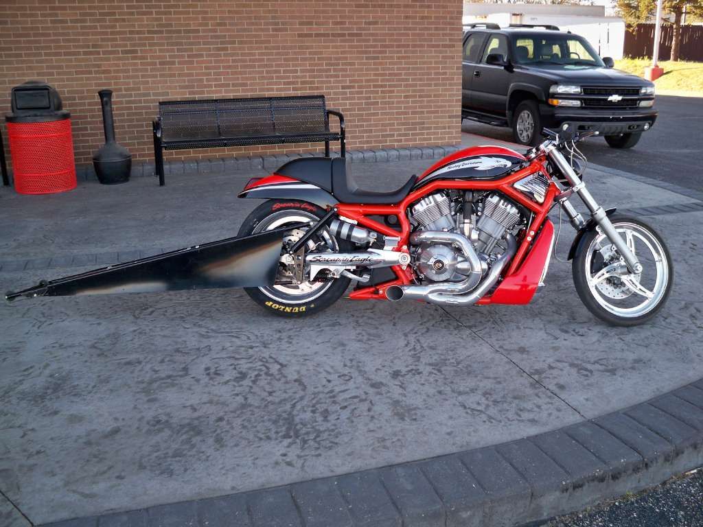 Harley-Davidson VRXSE Screamin' Eagle