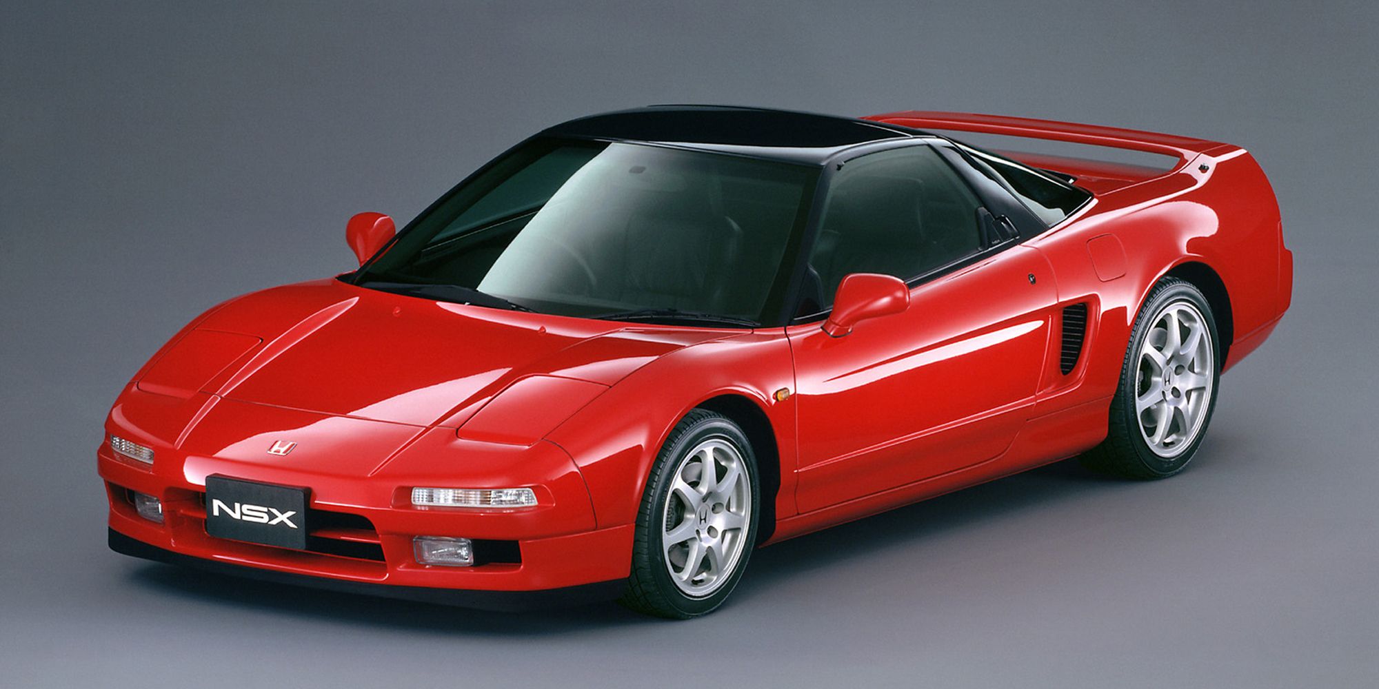 The front of the NA1 NSX