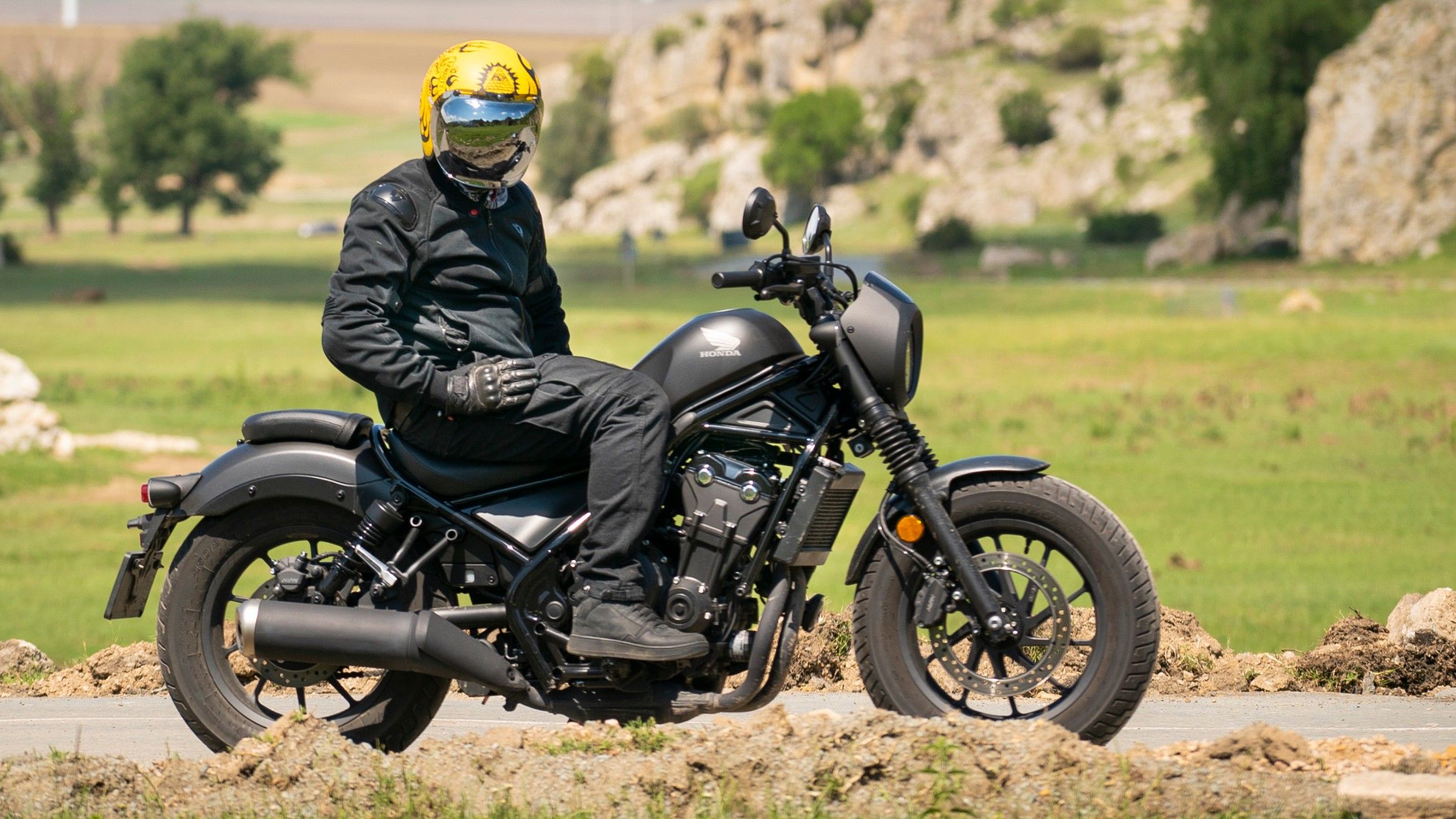 Honda rebel for tall 2024 riders