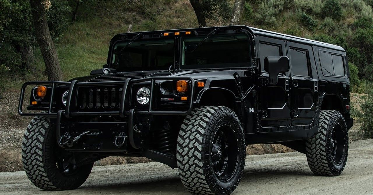 Looking Back At The First Generation Hummer H1
