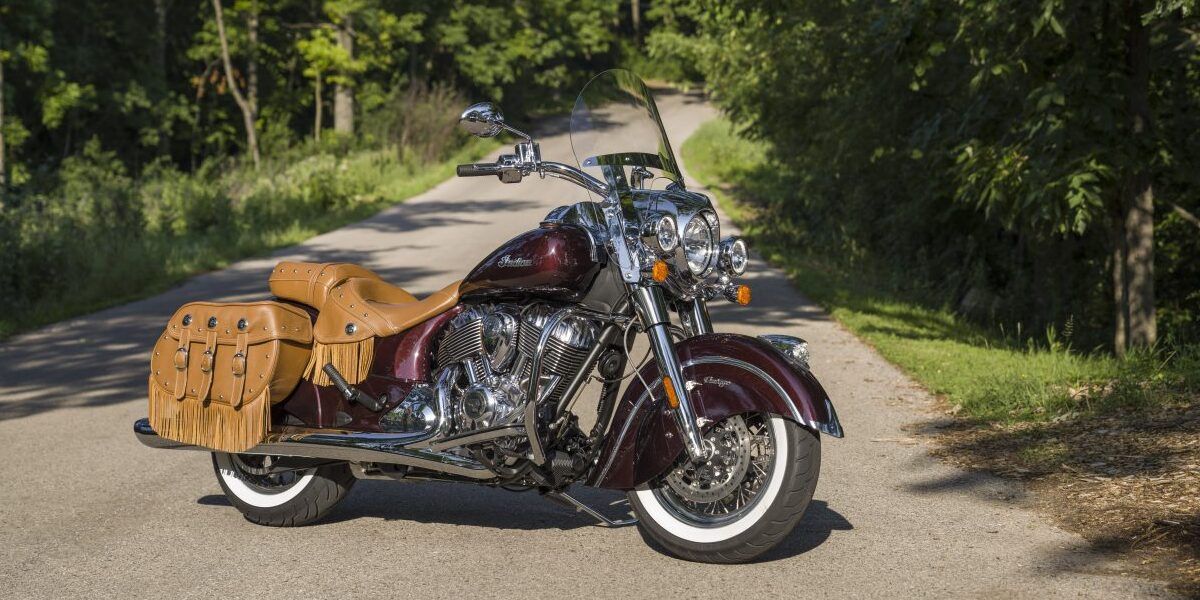 Static Indian Scout Vintage 2021
