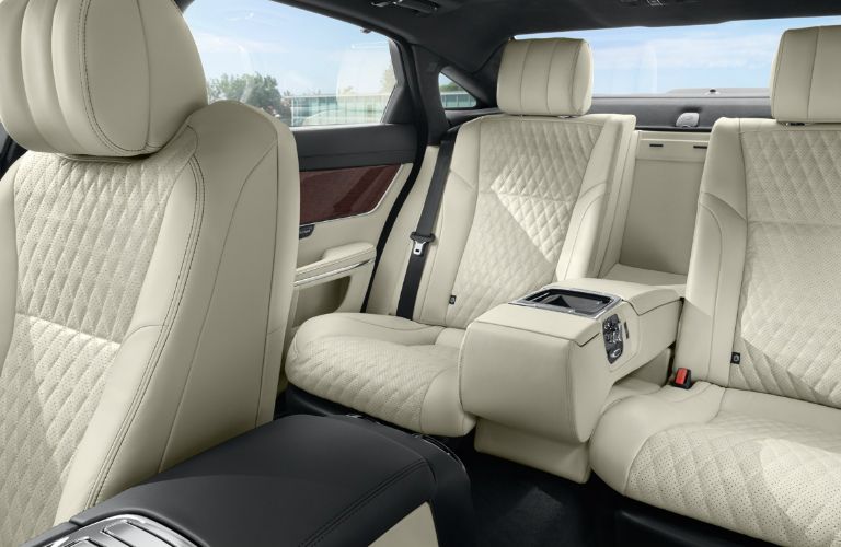 Jaguar XJL leather interior