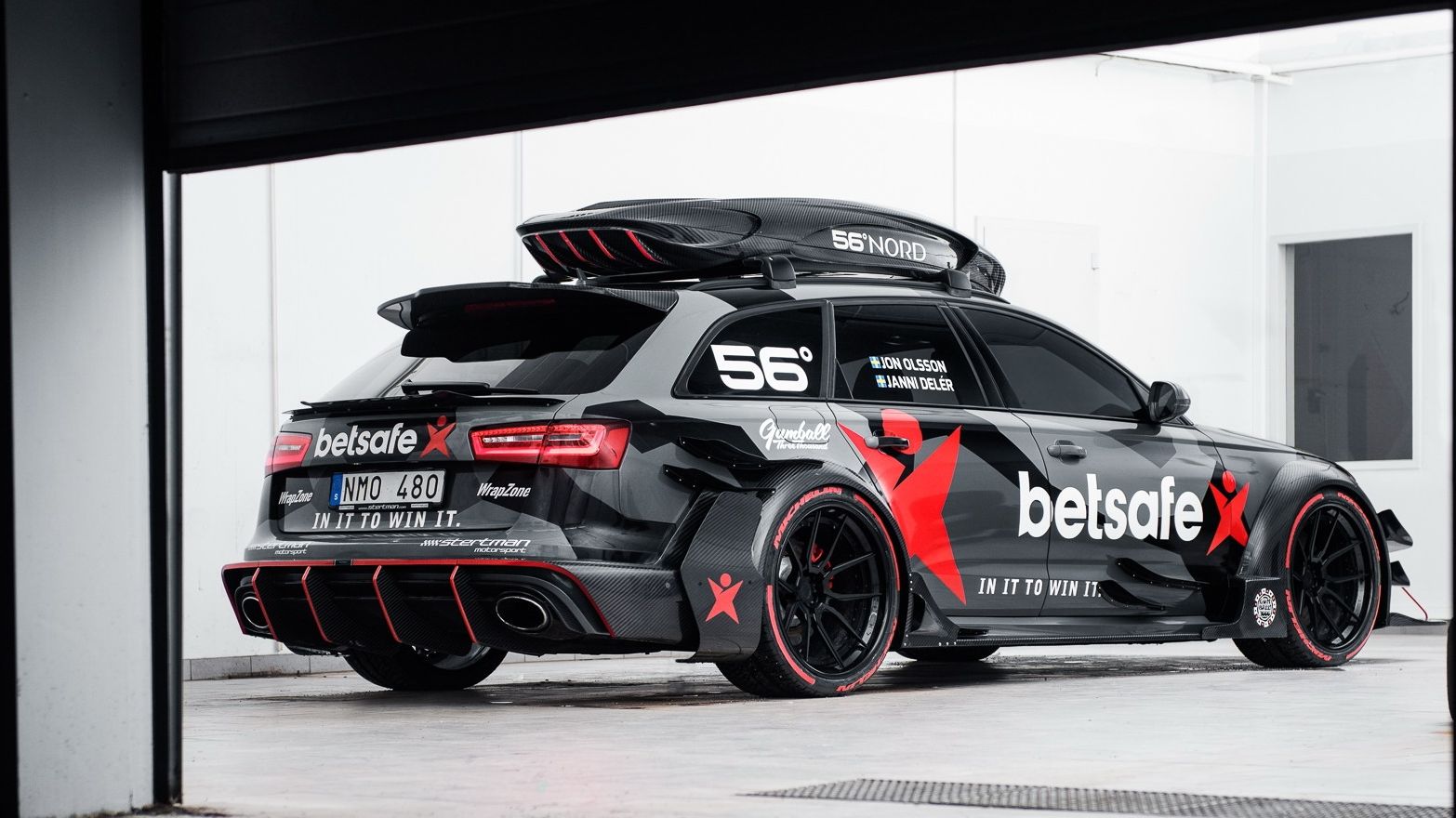 Jon Olsson’s Audi RS6 ‘DTM’