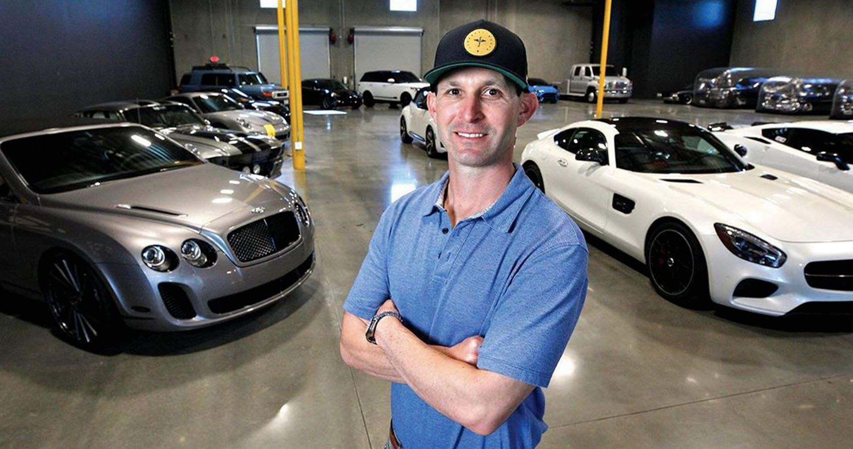 EXCLUSIVE HotCars Checks Out The Barrett Automotive Group In SoCal