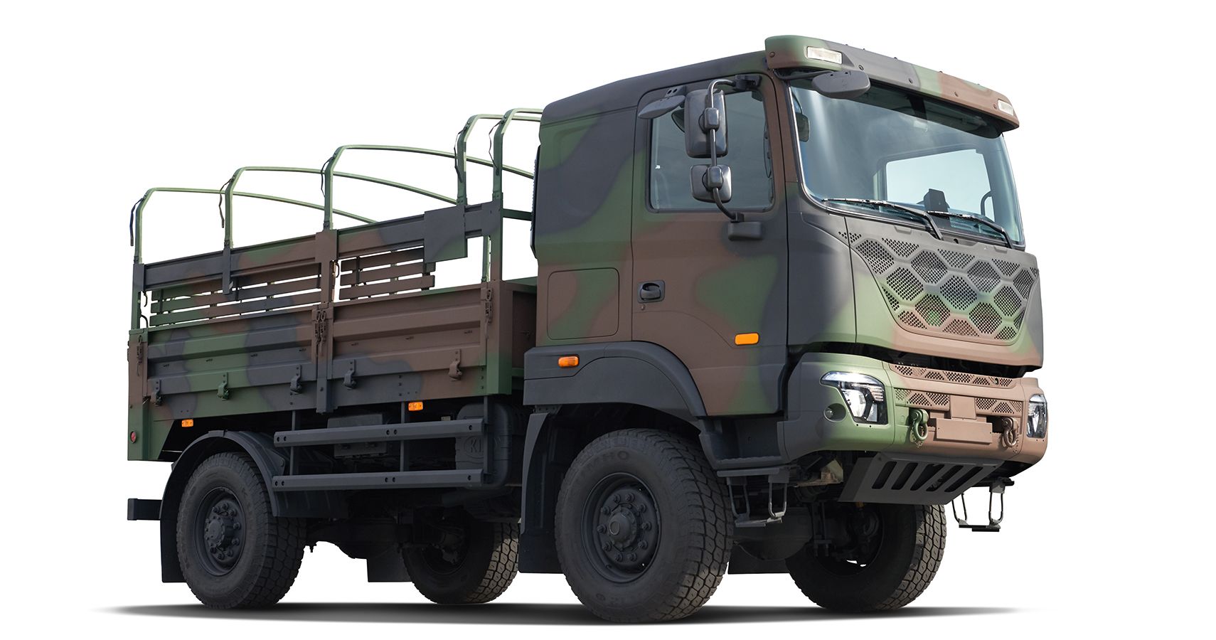 Kia Motors military truck