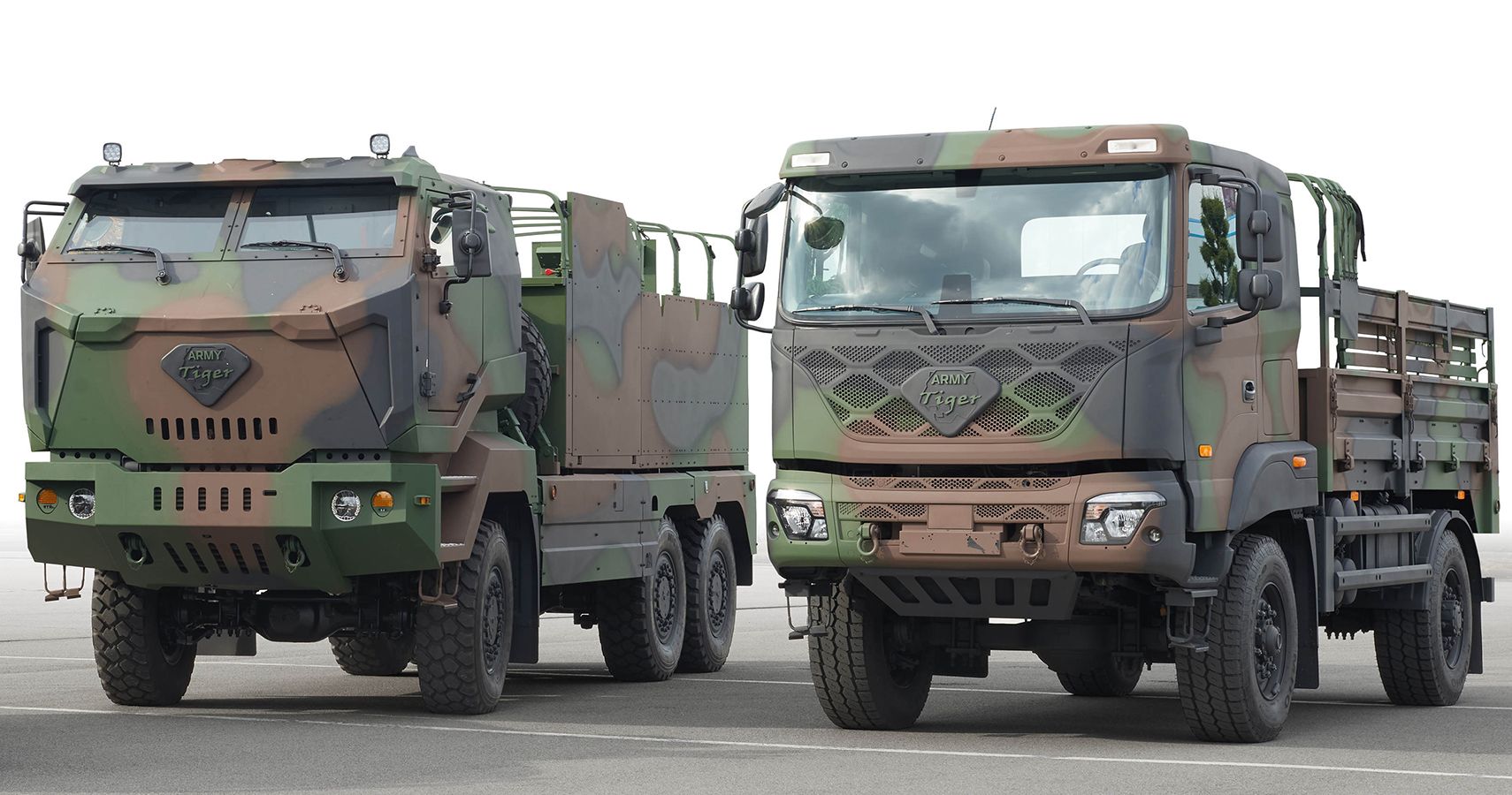 Kia Motors military trucks