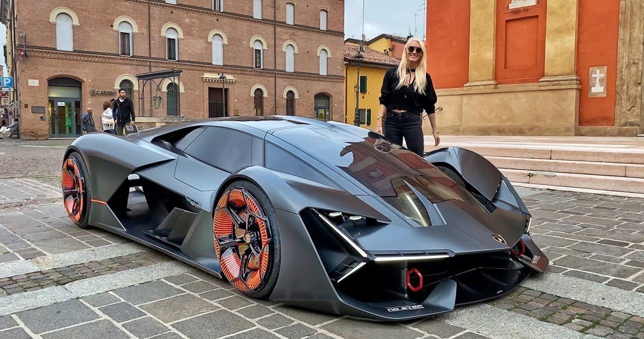 10 Coolest Lamborghini Concept Cars Ever Made