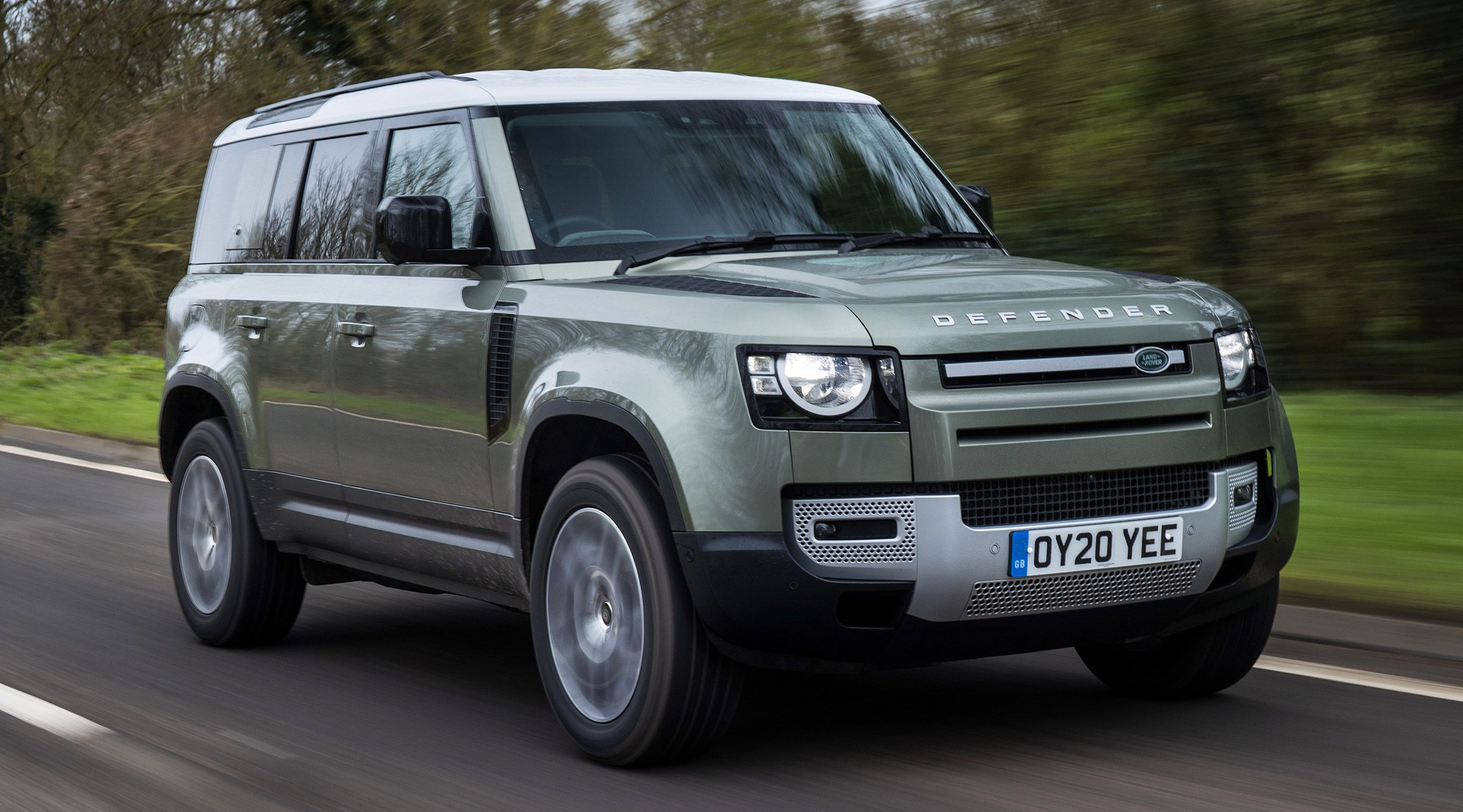 5 Ways The New Land Rover Defender Will Beat The New Bronco (5 Why The ...