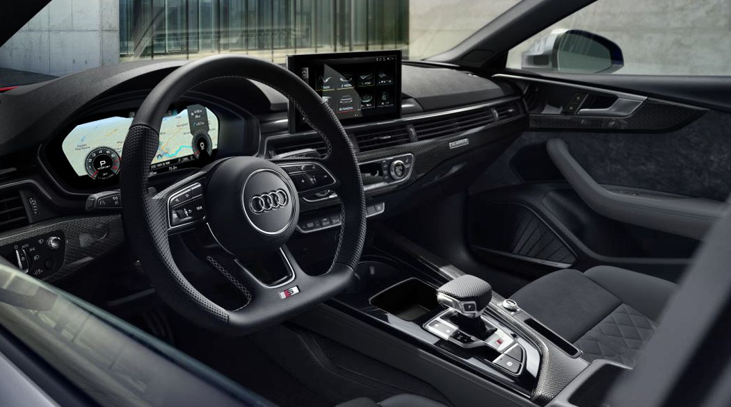 2020 Audi S5 interior