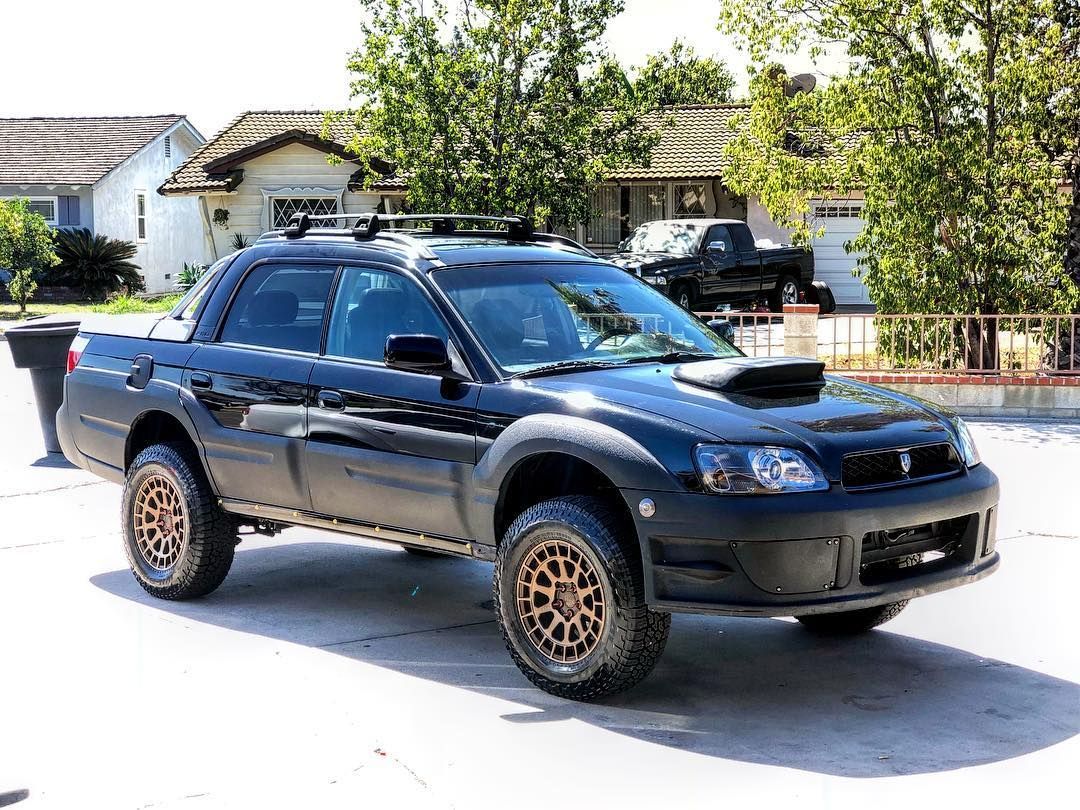 2003 subaru baja lift kit