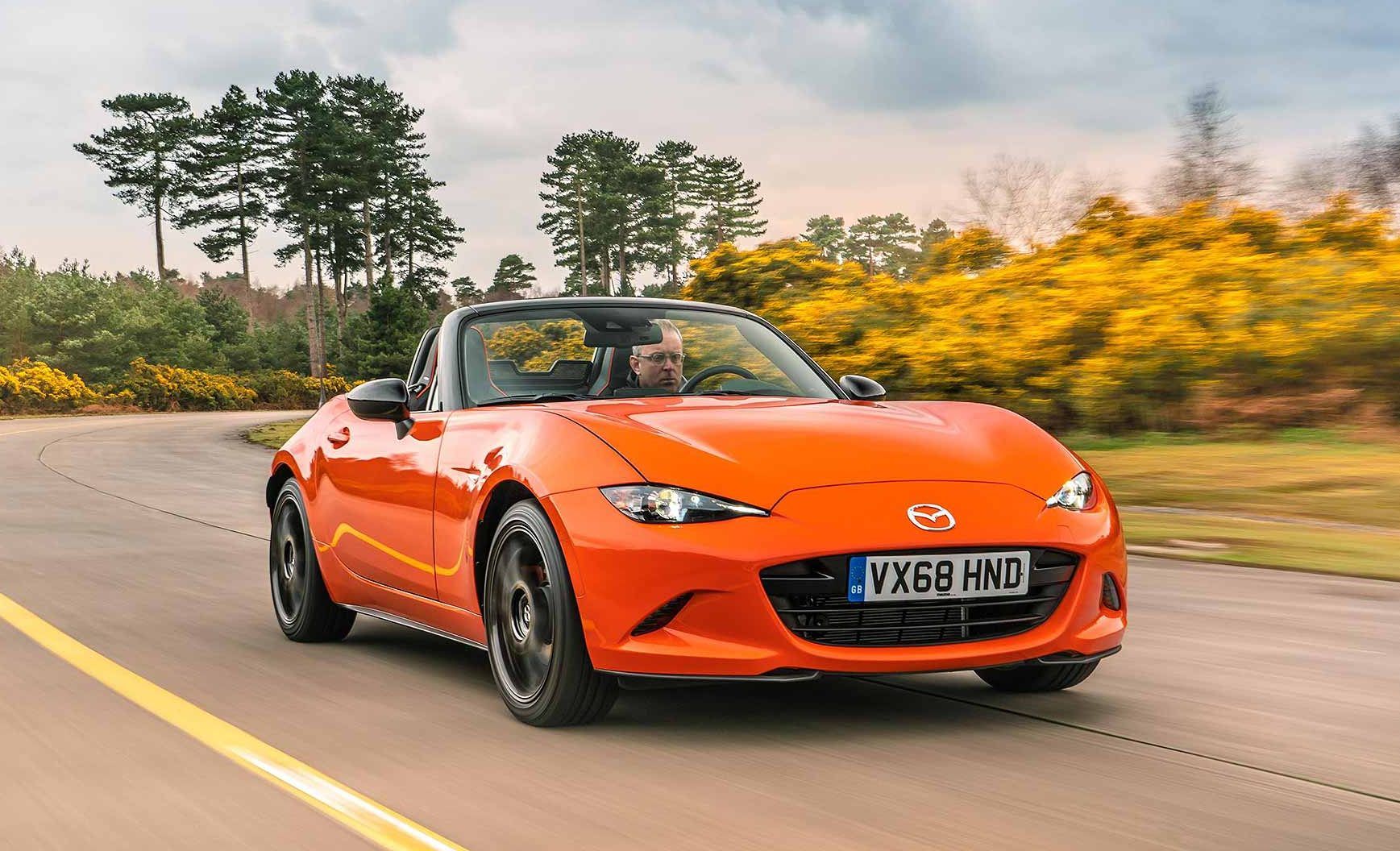 2019 Mazda MX-5 Miata 30th Anniversary Edition quick drive review