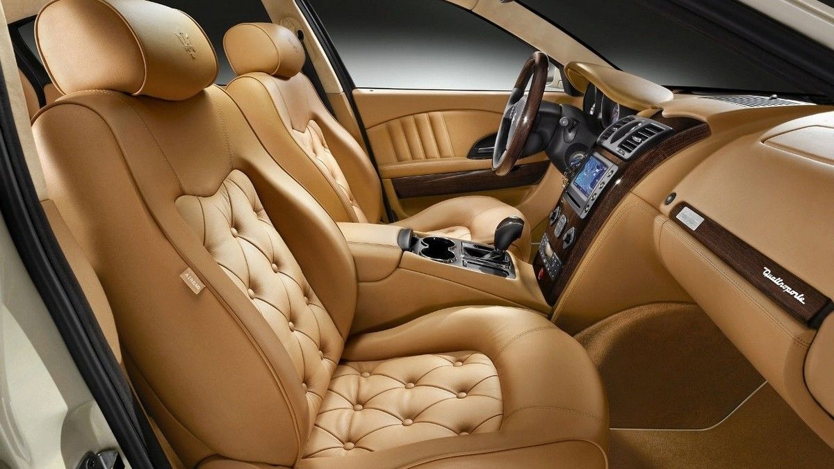 Maserati Quattroporte Collezione Cento interior