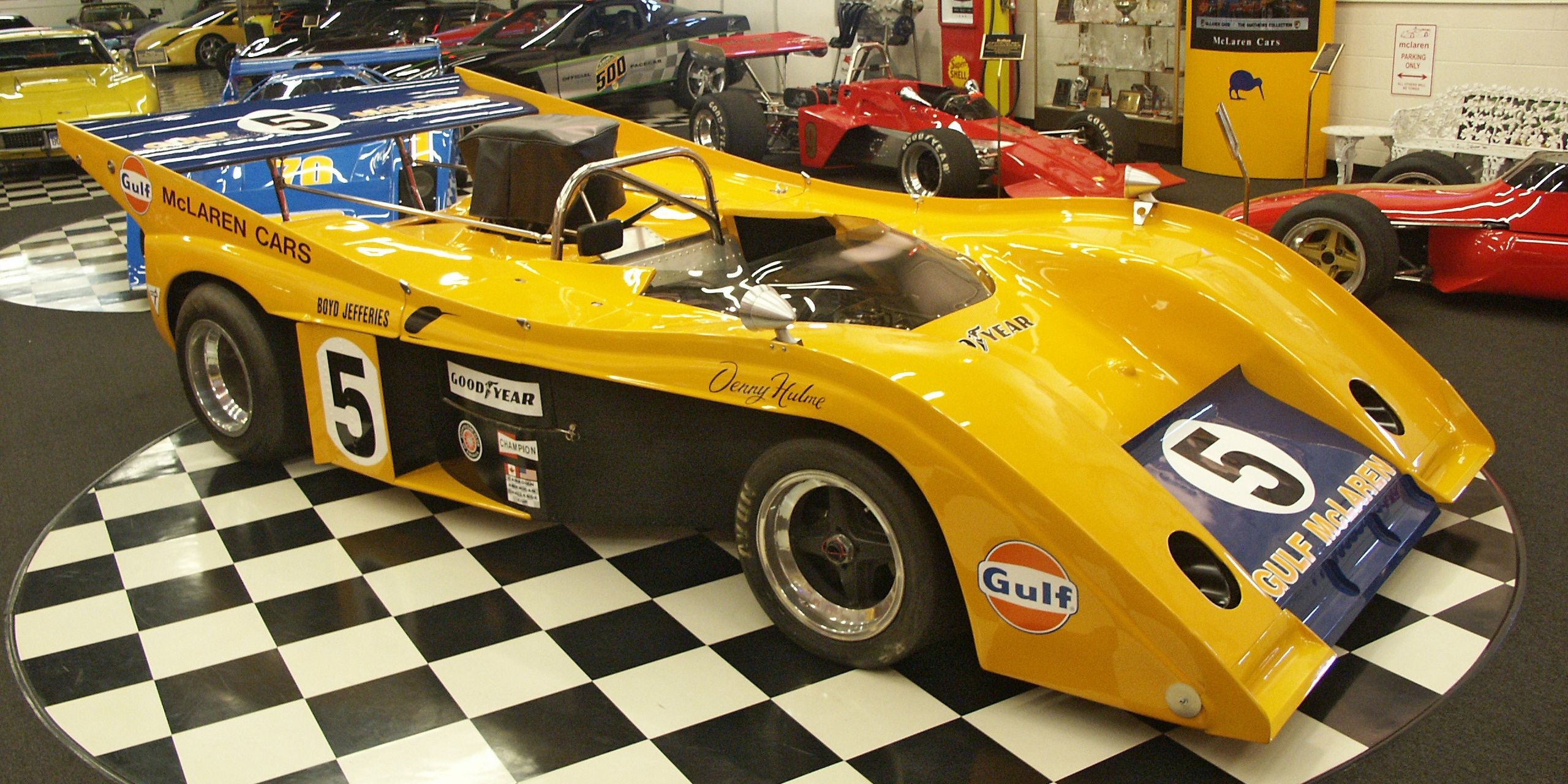 race car museum